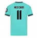 Maillot de foot Wolves Hee-chan Hwang #11 Extérieur vêtements 2025-26 Manches Courtes